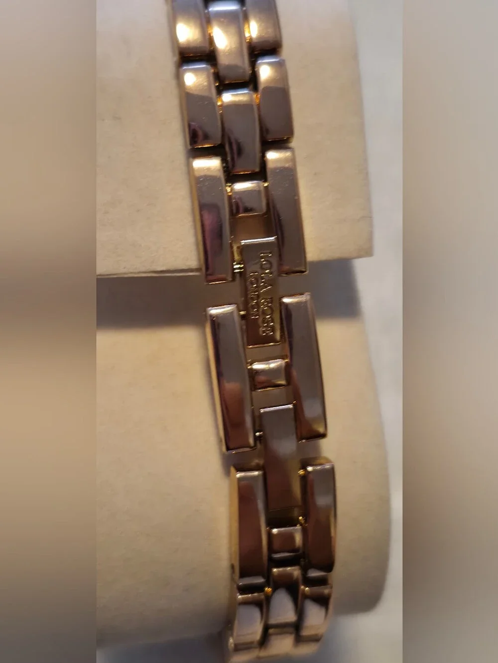 Lola Rose Rose Gold Marble Dial Women's Bracelet Watch